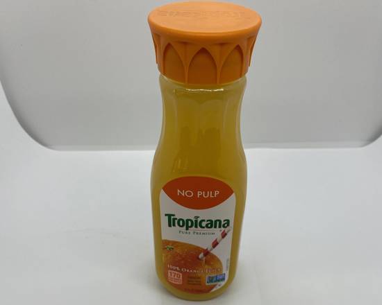 Order Orange Juice food online from Charlies Bagel & Deli store, Woodbridge on bringmethat.com