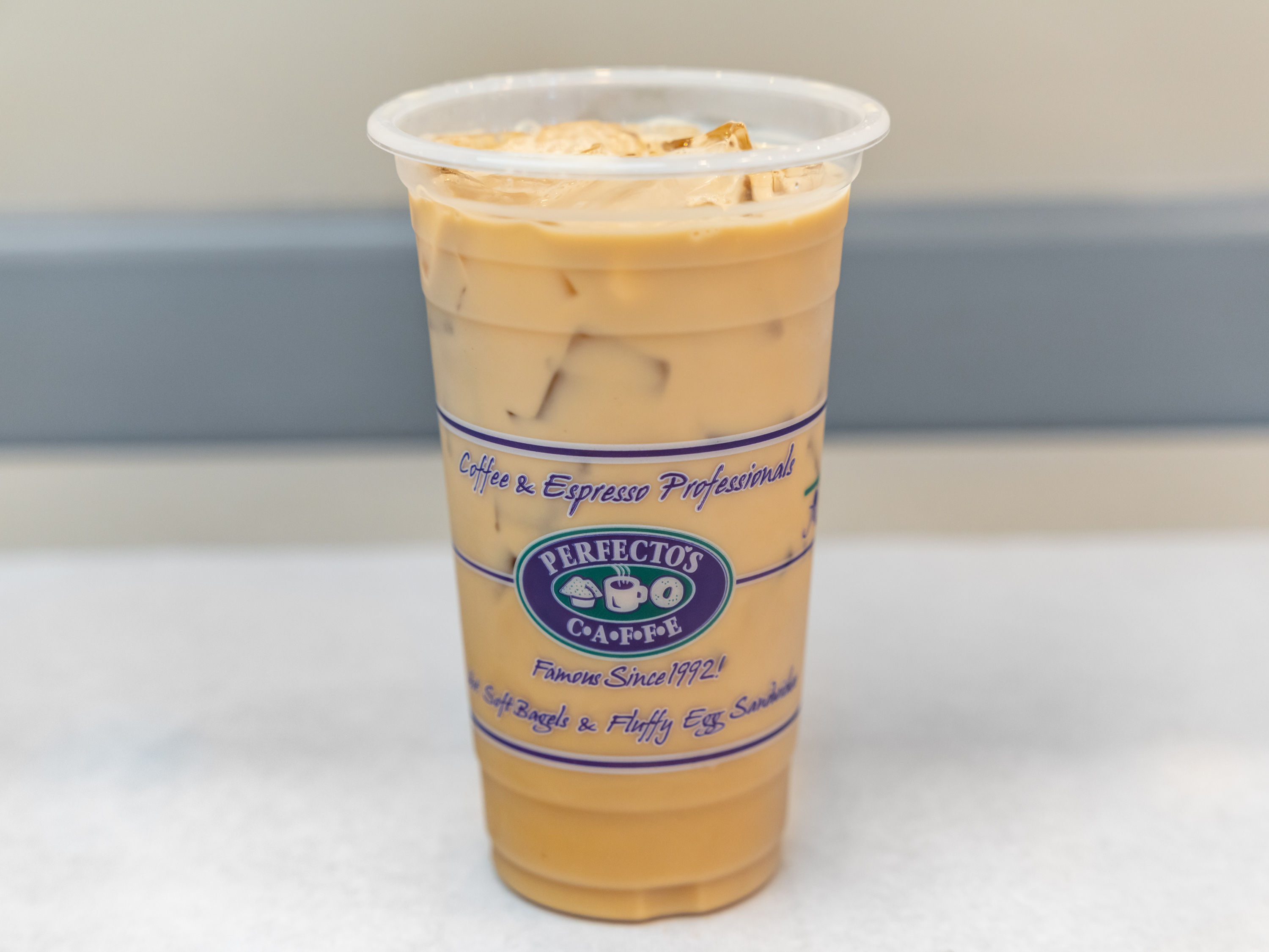 Order Iced Coffee food online from Perfecto Caffe store, Peabody on bringmethat.com