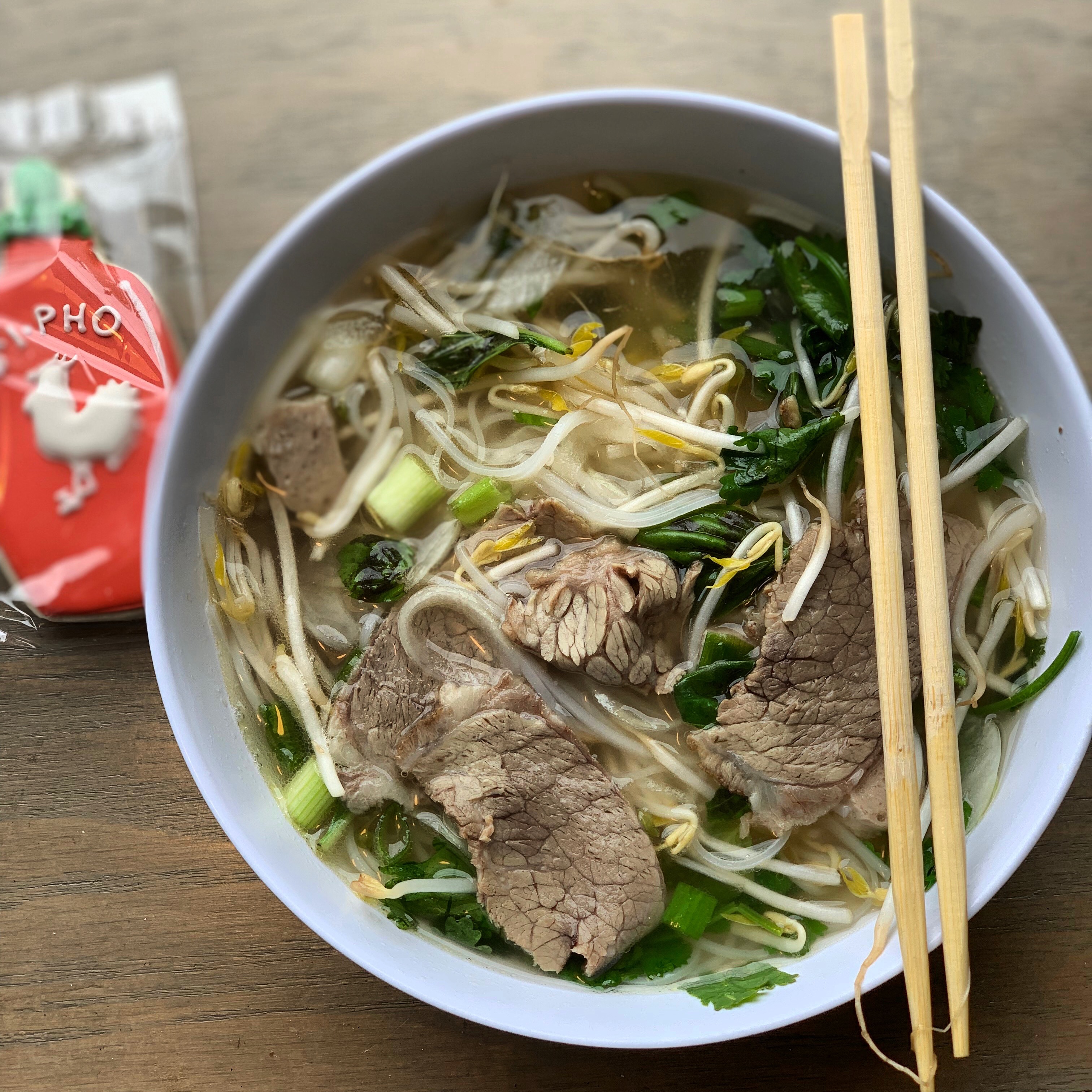 Order Pho - Soup Bowl food online from 6-1-Pho store, Columbus on bringmethat.com