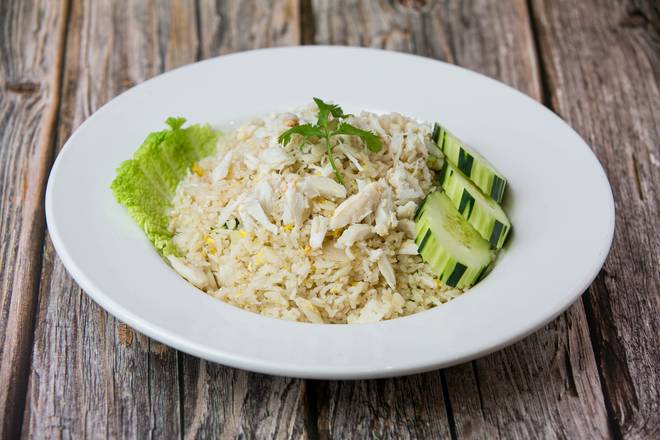 Order Crab Meat Fried Rice food online from King Of Thai Noodle store, San Francisco on bringmethat.com