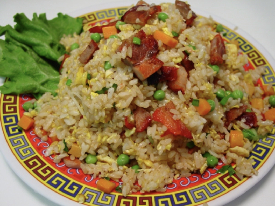 Order BBQ Pork Fried Rice food online from House Of Joy store, Glendale on bringmethat.com
