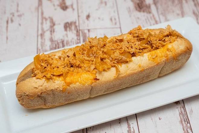 Order 8 Buffalo Chicken Cheesesteak food online from Cheesesteak Grille store, Roseville on bringmethat.com