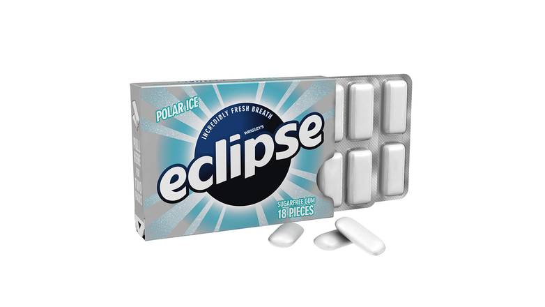 Order Eclipse Polar Ice Sugar Free Gum - 18 Ct food online from Shell Rock Spring store, Bel Air on bringmethat.com