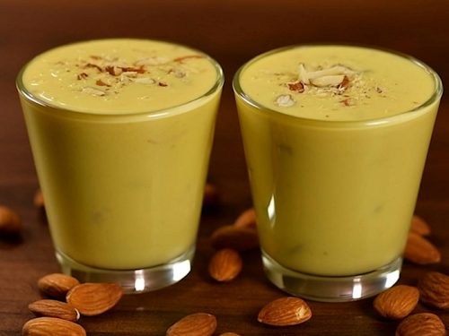 Order Badam Milk food online from Chef of India store, Jersey City on bringmethat.com