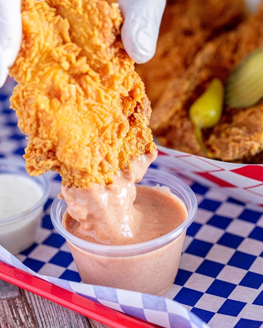 Order LHC Sauce  food online from Legend Hot Chicken store, Carson on bringmethat.com