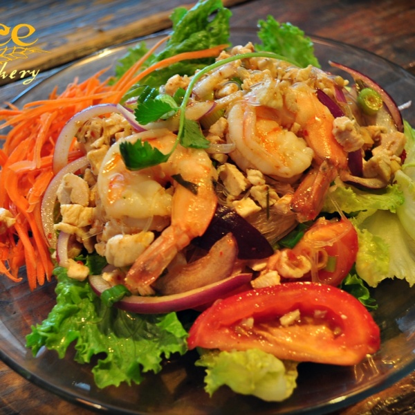 Order Yum Woon Sen food online from Rice Thai Cookery store, Portland on bringmethat.com