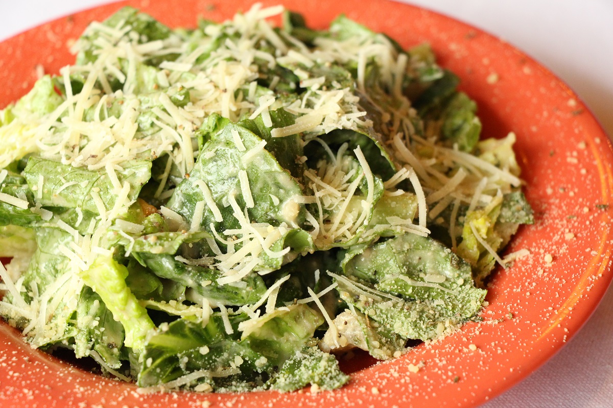 Order Caesar Salad food online from Palio Pizza Cafe store, Fort Worth on bringmethat.com