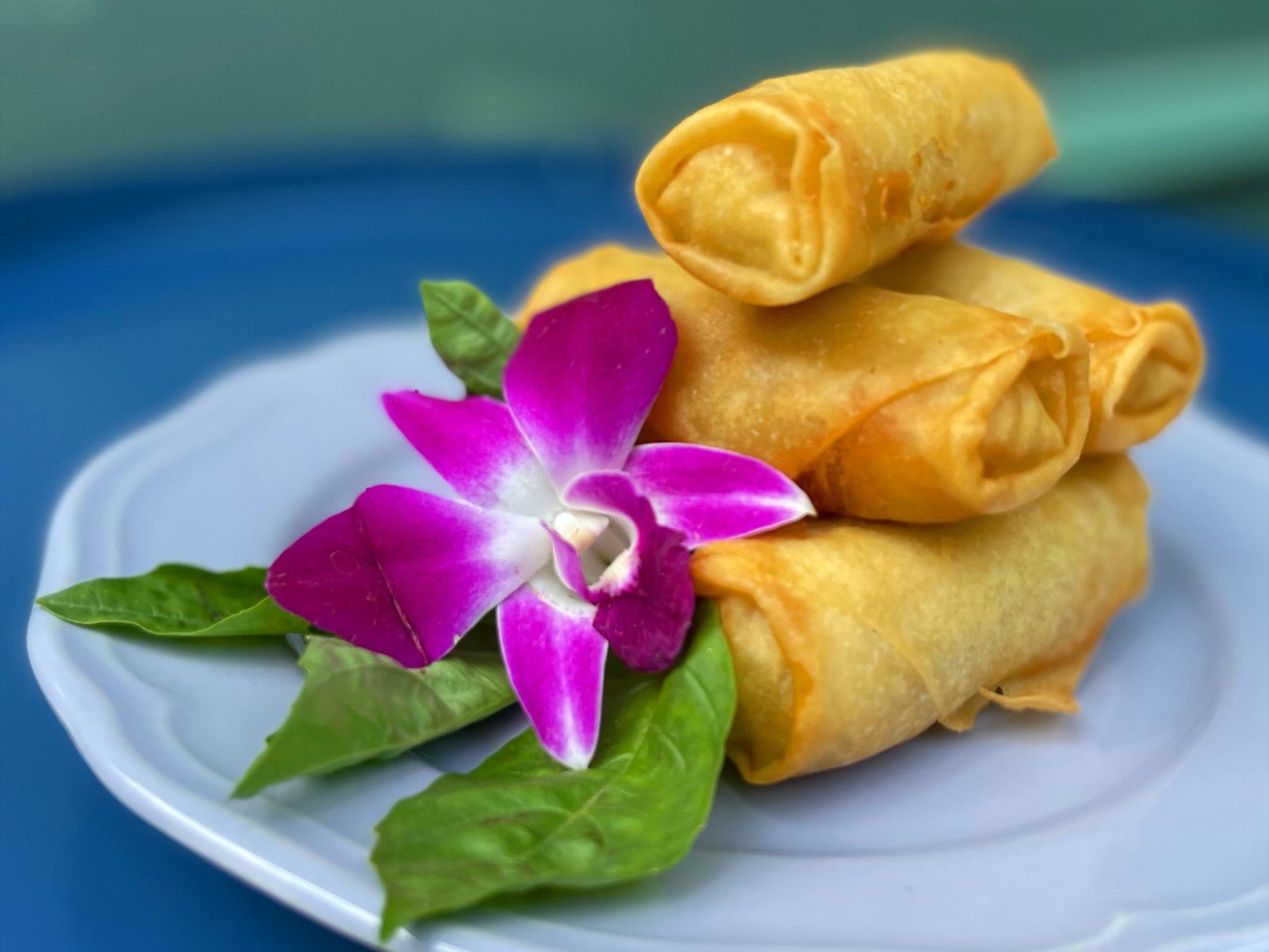 Order Egg Rolls with Sweet and Sour Tamarind Sauce food online from Bistro Mon Cheri store, Pasadena on bringmethat.com
