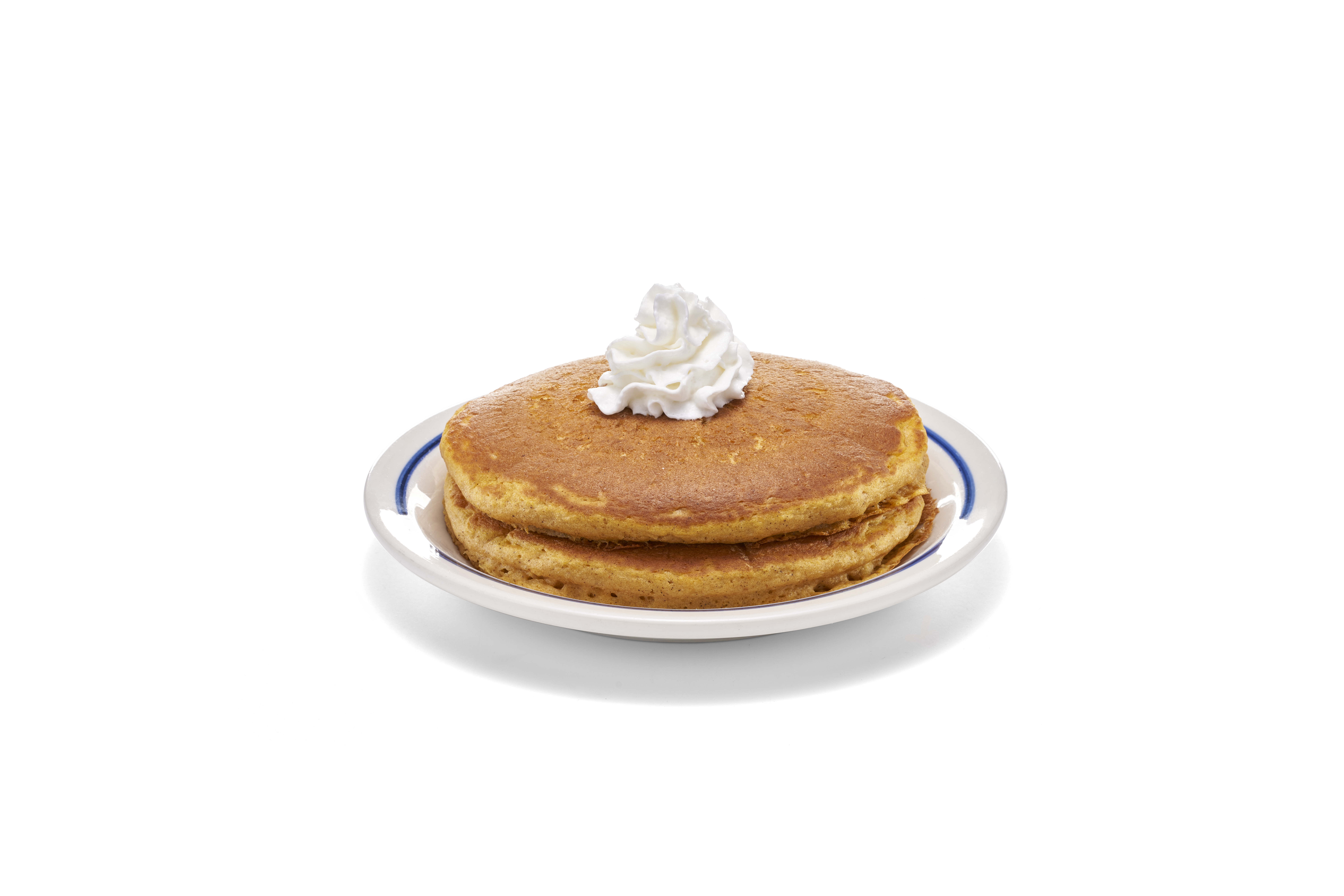 Order Pumpkin Spice Pancakes - (Short Stack) food online from IHOP store, Rochester on bringmethat.com