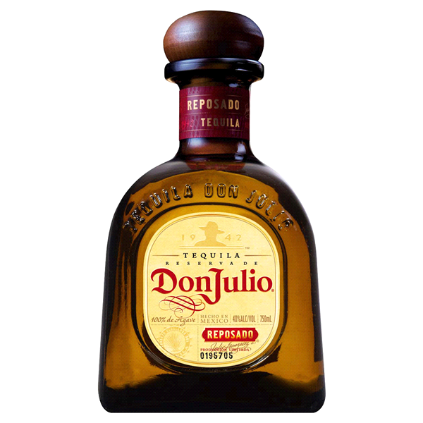 Order Don Julio Reposado Tequila 750 ml. food online from Mirage Wine & Liquor store, Palm Springs on bringmethat.com