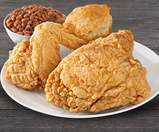 Order White Chicken Side (2 pcs ) & Biscuit food online from Brown's Chicken & Pasta store, Bolingbrook on bringmethat.com