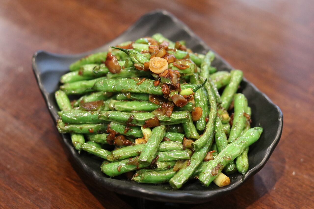 Order Stir Fried Green Beans food online from Capital Noodle Bar store, Brea on bringmethat.com