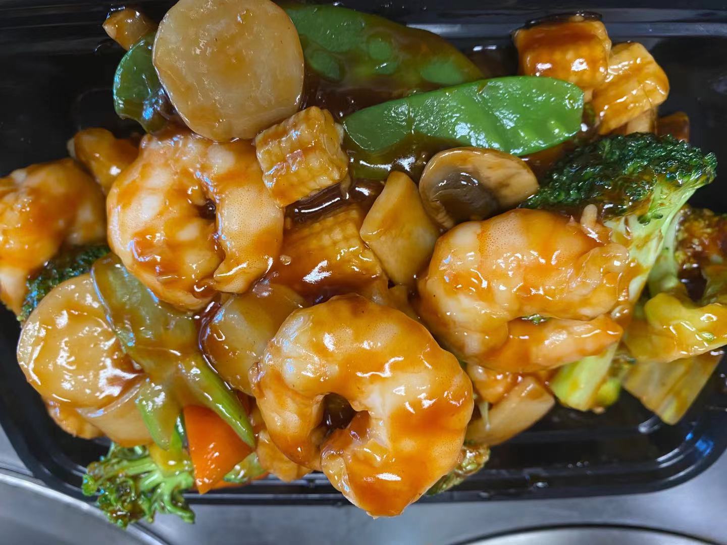 Order  Shrimp in Garlic Sauce  food online from China King store, King Of Prussia on bringmethat.com