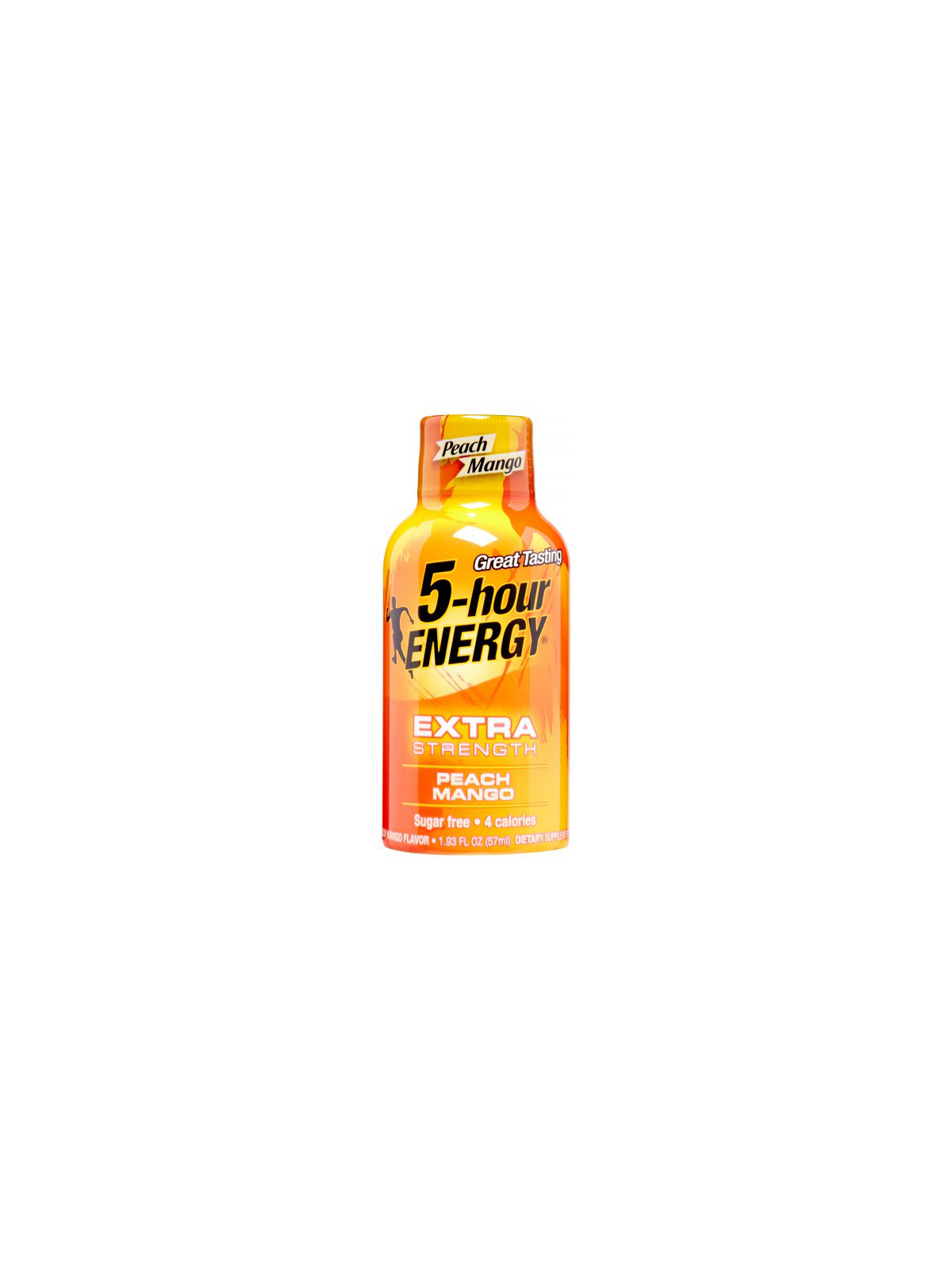 Order 5-Hour Energy Extra Mango Peach 1.93 oz.  food online from Chevron Extramile store, Danville on bringmethat.com