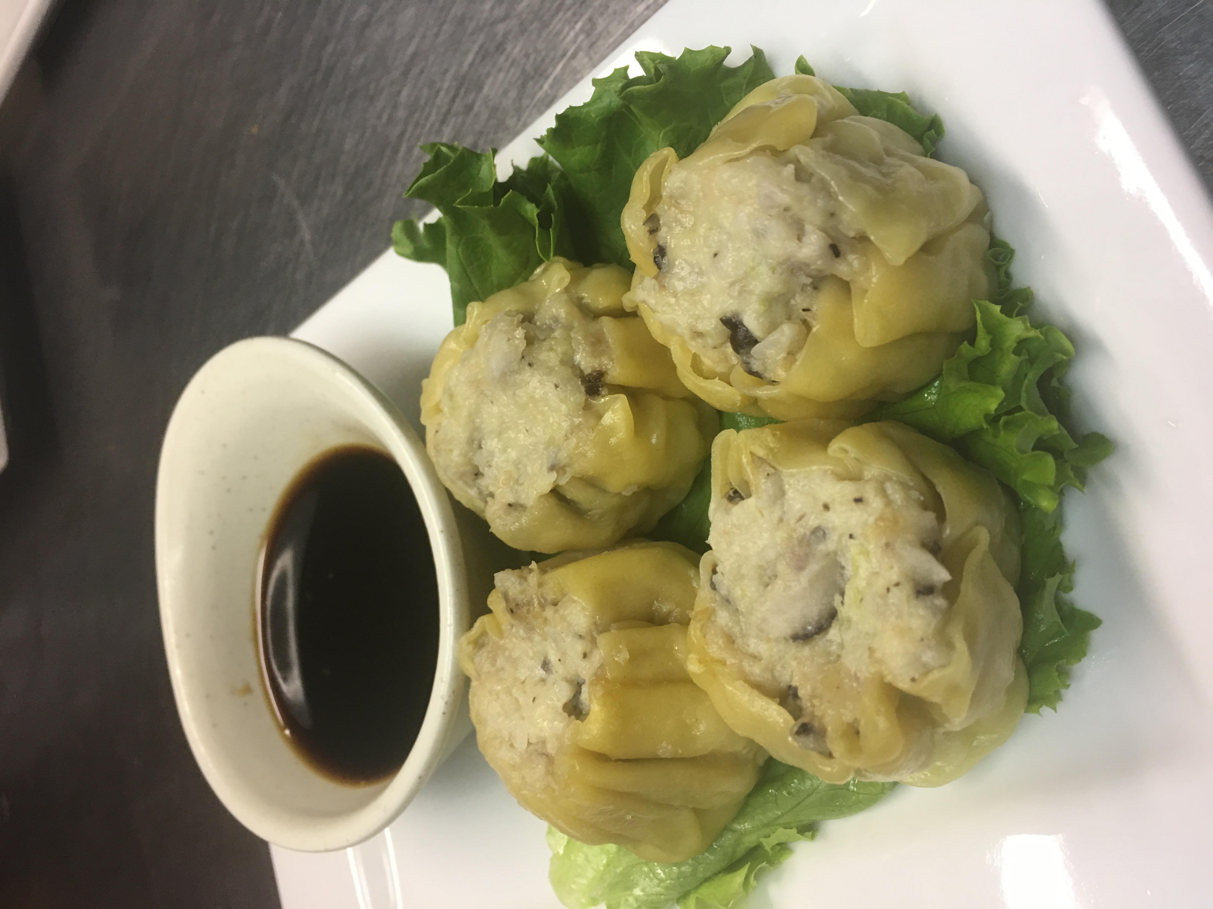 Order A12. Steam Dumpling food online from Thai Top Ten store, Richmond on bringmethat.com