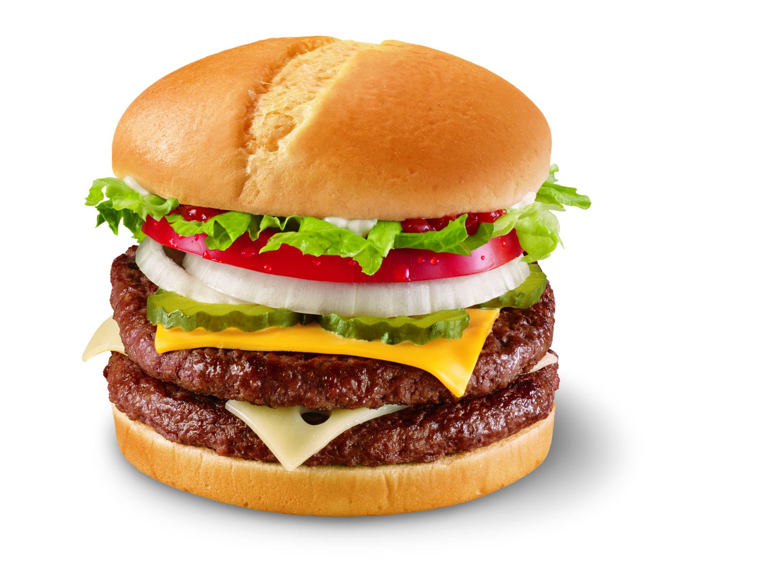 Order 1/2 lb. Cheese GrillBurger™		 food online from Dairy Queen store, Crystal River on bringmethat.com