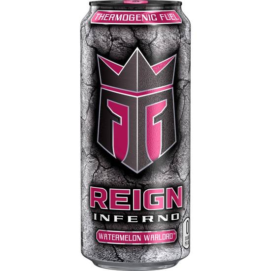 Order Reign Inferno Watermelon Warlord Performance Energy Drink, 16 OZ food online from Cvs store, FALLON on bringmethat.com