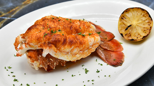 Order Cold Water Lobster Tail food online from Morton The Steakhouse store, Nashville on bringmethat.com