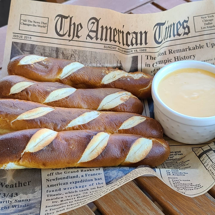 Order Pretzel Sticks and Beer Cheese food online from The Spot On Mill Street store, Occoquan Historic District on bringmethat.com
