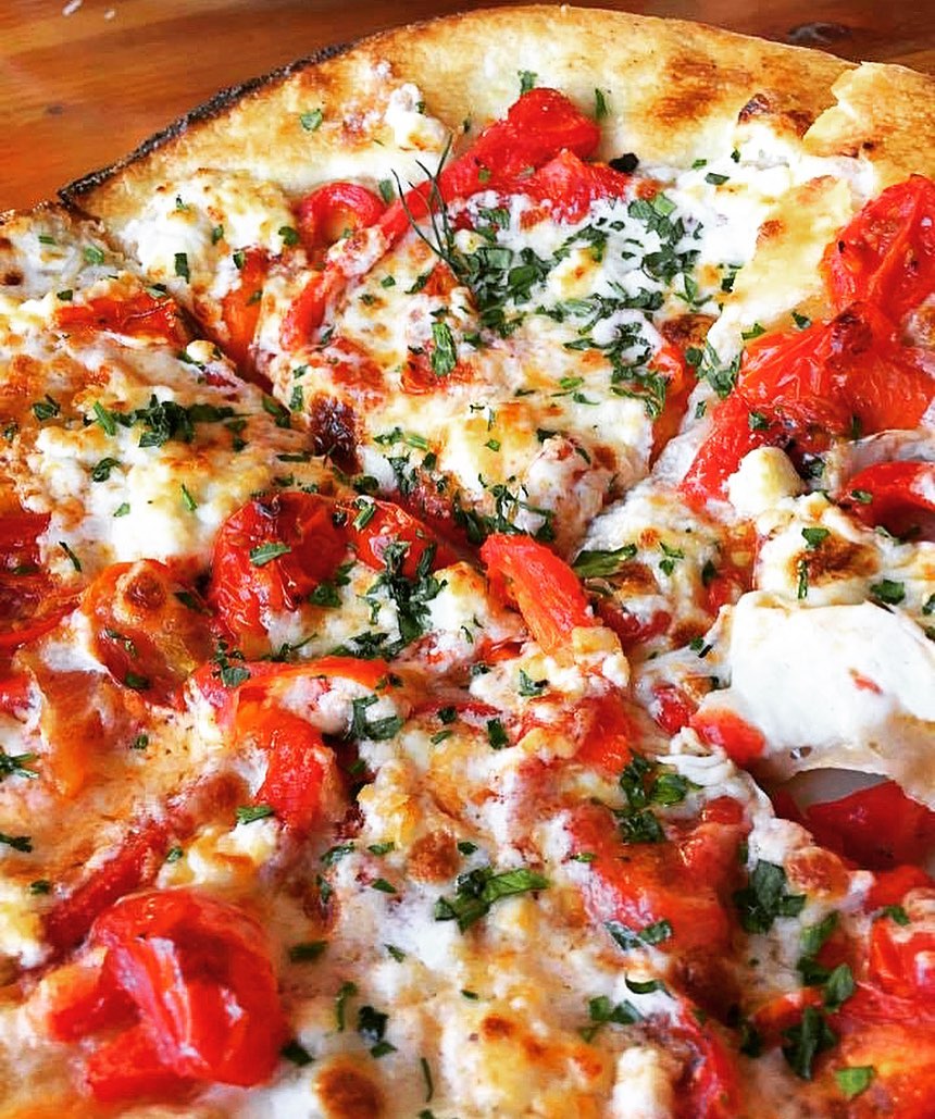 Order Margherita with Fresh Mozzarella food online from Humble Pie store, Phoenix on bringmethat.com