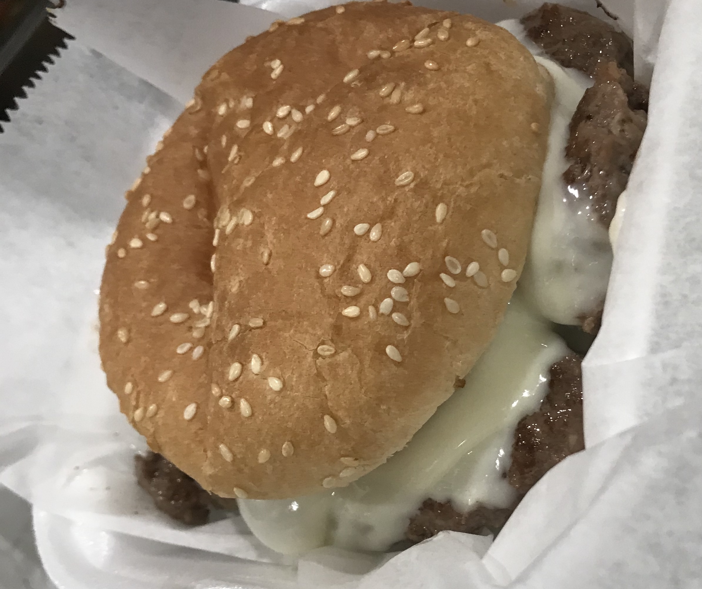 Order Cheeseburger food online from Pepperoni store, Oaklyn on bringmethat.com