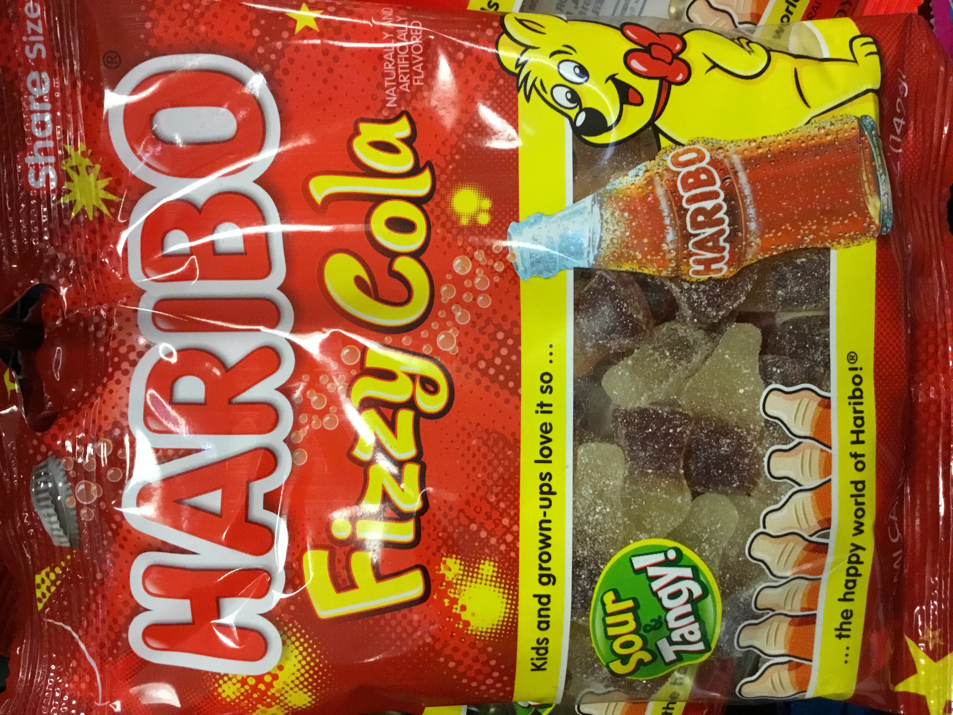 Order Haribo Fizzy Cola food online from Ankeney Fine Foods store, San Francisco on bringmethat.com