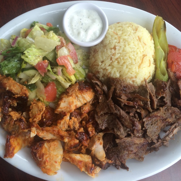 Order Combo Gyros Plate food online from North beach gyros catering store, San Francisco on bringmethat.com