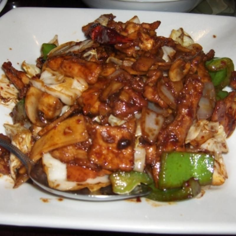 Order Chicken with Black Bean Sauce food online from Golden Island store, San Diego on bringmethat.com