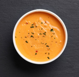 Order Cup of Lobster Bisque food online from Piada Italian Street Food store, Canton on bringmethat.com