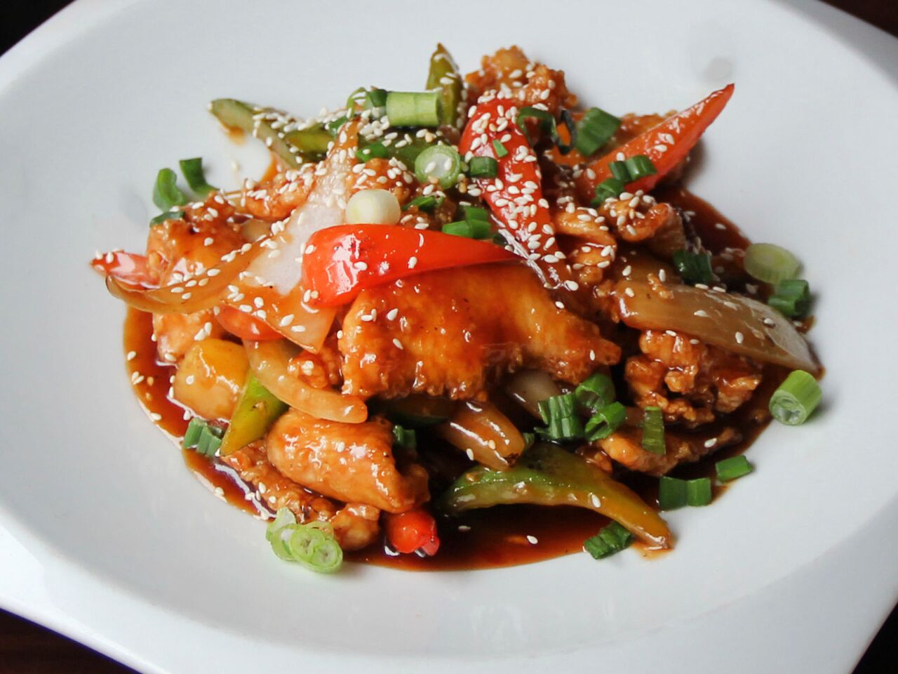 Order General Thai Chicken food online from Circles Thai Collingswood store, Collingswood on bringmethat.com