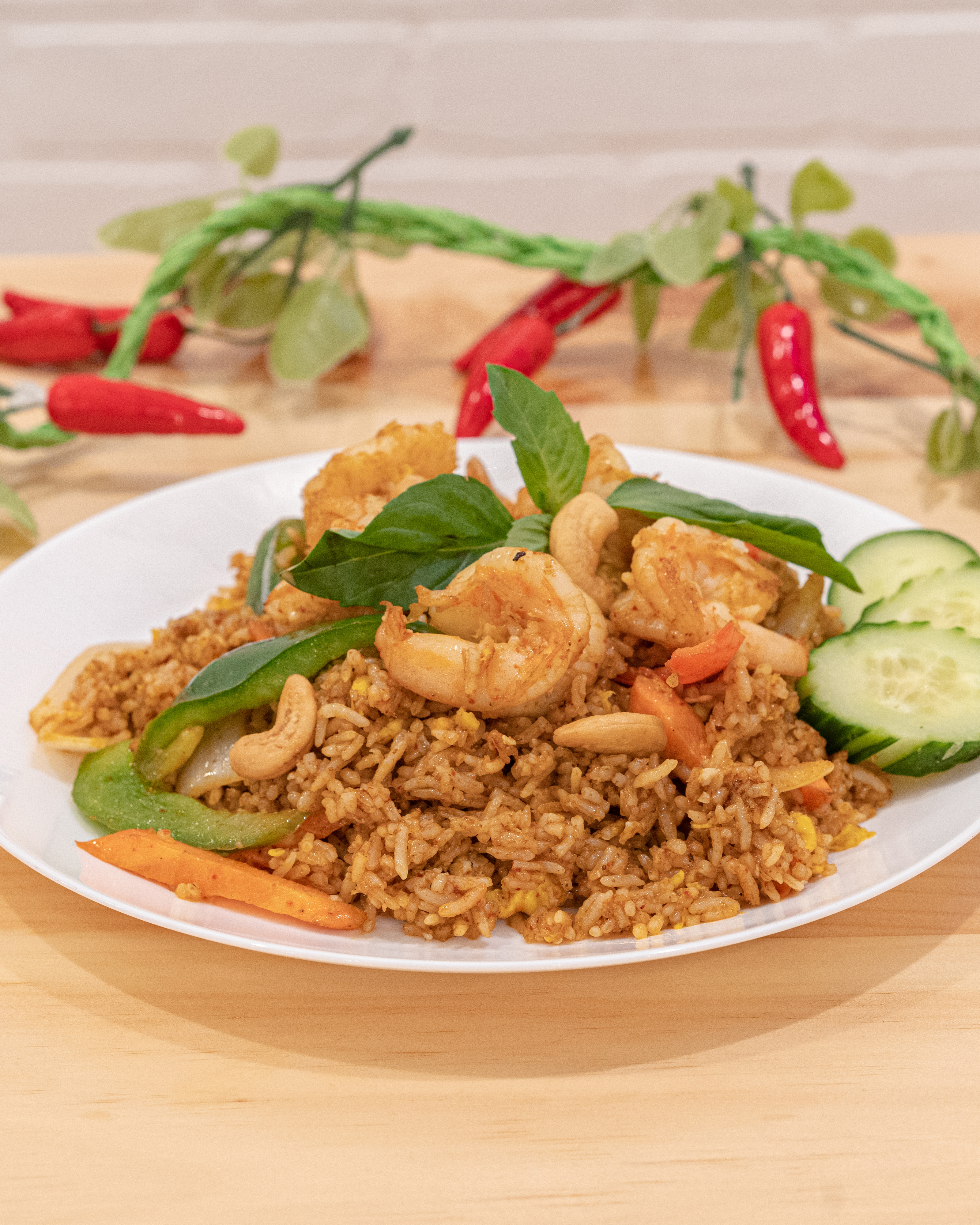 Order Saap Fried Rice food online from Thai Saap kitchen store, Quincy on bringmethat.com