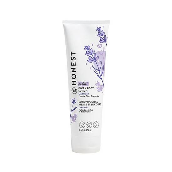 Order Honest 8.5 oz. Face and Body Lotion in Dreamy Lavender food online from Bed Bath & Beyond store, Albany on bringmethat.com