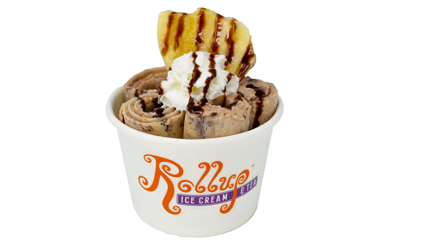 Order Monkey Business Rollup Ice Cream food online from Rollup Ice Cream & Tea- Portage store, Portage on bringmethat.com