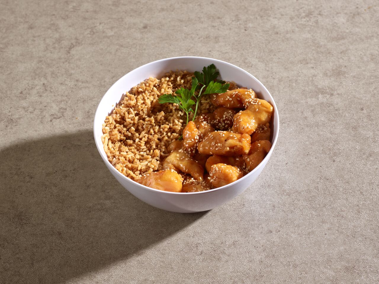 Order C19. Sesame Chicken food online from China Chef store, Snellville on bringmethat.com