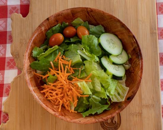 Order Side Salad food online from The Horseshoe Grill store, Tucson on bringmethat.com
