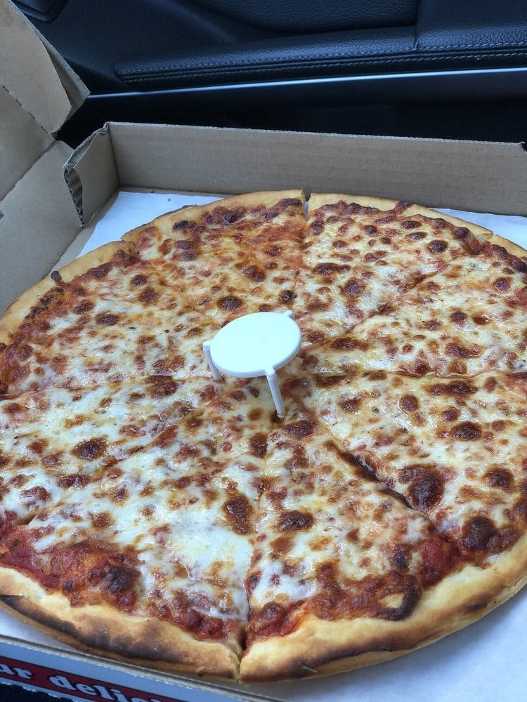 Order Cheese Pizza - Personal 8'' (4 Slices) food online from Zamboni's Pizza store, Orinda on bringmethat.com
