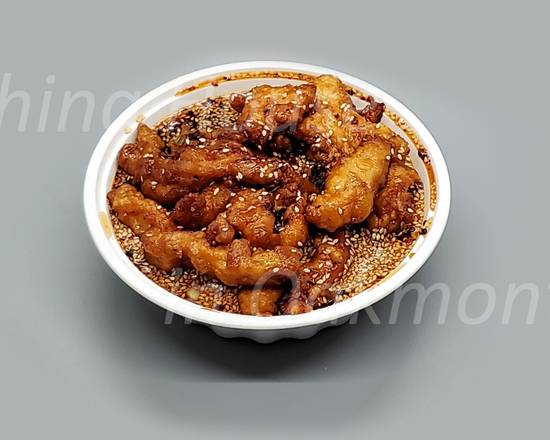Order Crispy Sesame Chicken 芝麻鸡 food online from China House store, Oakmont on bringmethat.com