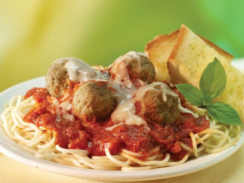 Order 72. Spaghetti Dinner food online from Sal Pizza store, Newport News on bringmethat.com
