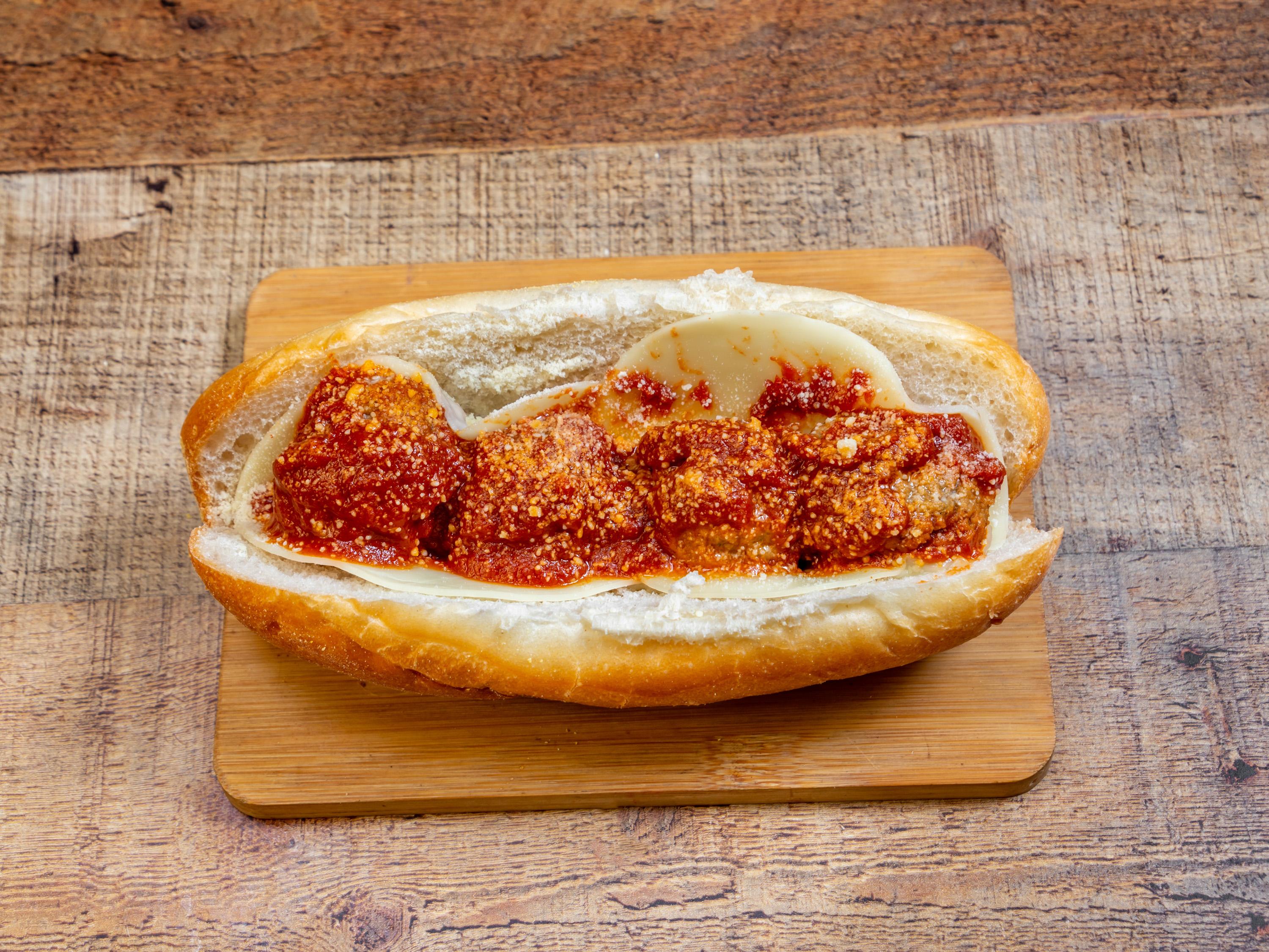 Order Meatball Parm food online from Trolley Stop Deli store, Hatfield on bringmethat.com
