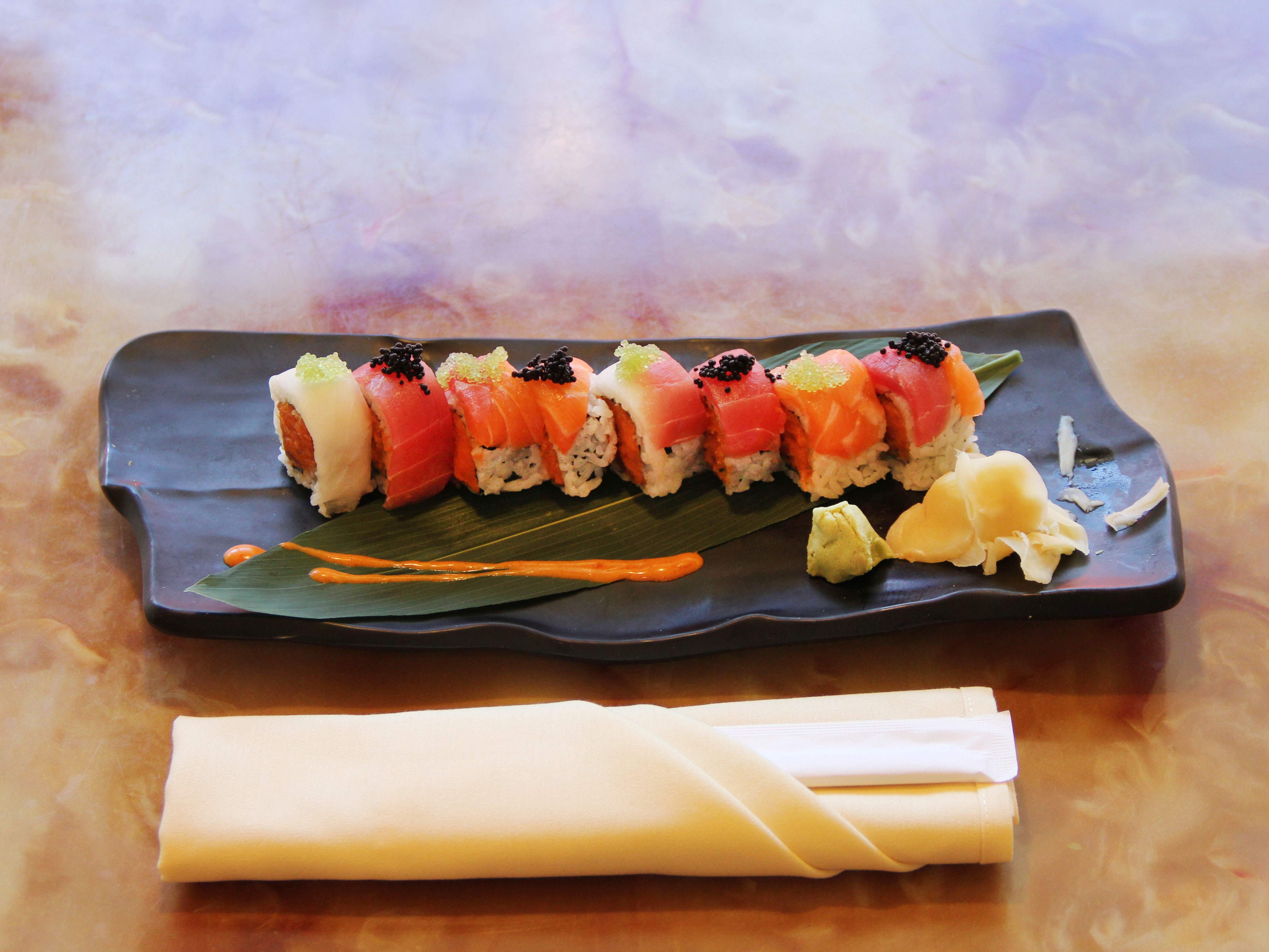 Order 19. Cha Cha Roll food online from Megu Sushi Japanese Cuisine store, Cherry Hill on bringmethat.com