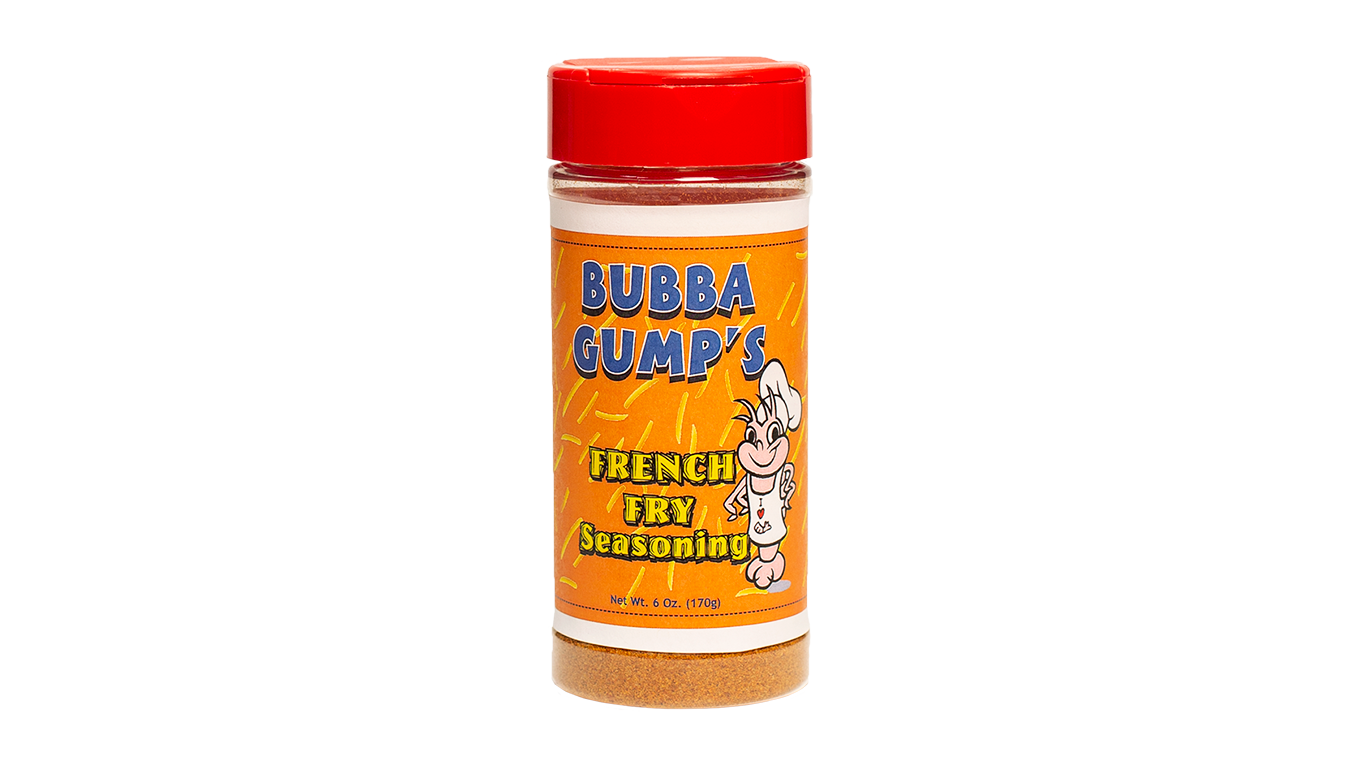 Order Bubba Gump French Fry Seasoning food online from Bubba Gump Shrimp Co. Restaurant & Market store, Anaheim on bringmethat.com