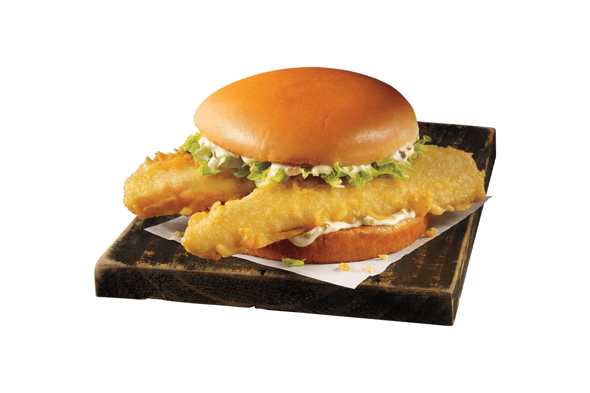 Order Giant Fish Sandwich food online from Captain D store, Cincinnati on bringmethat.com