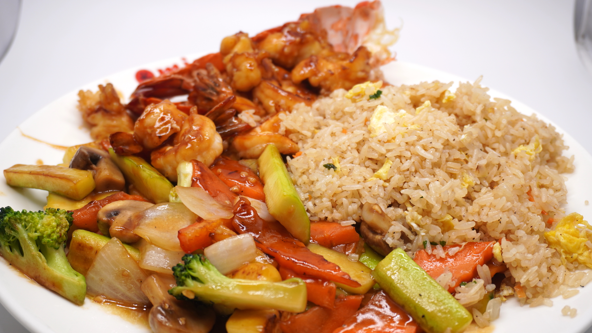 Order Hibachi Lob Tail with Any 1 Combo food online from Mizu Japanese Restaurant store, Niles on bringmethat.com