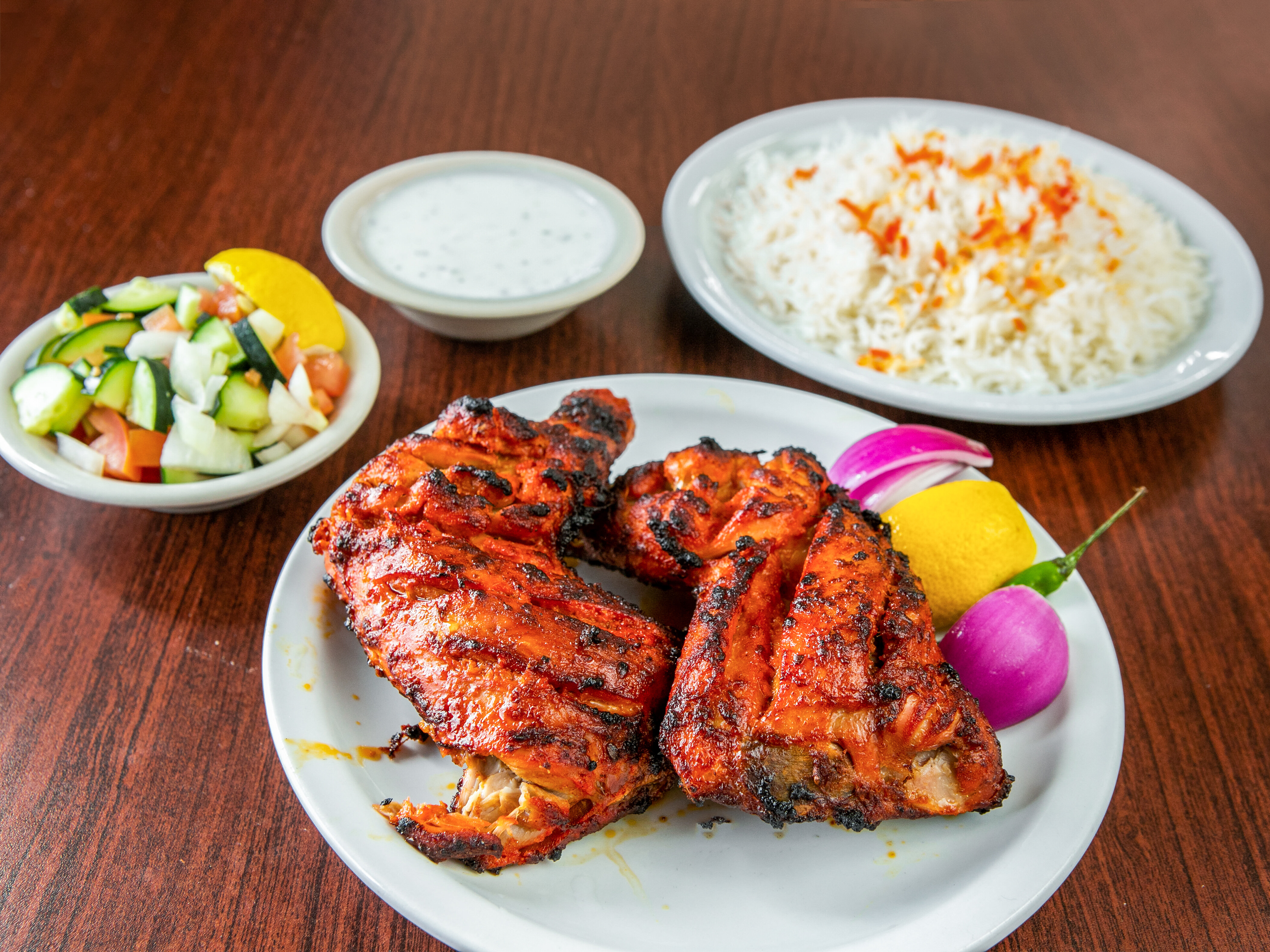 Order Chicken Tikka food online from Shahi Cafe store, Austin on bringmethat.com