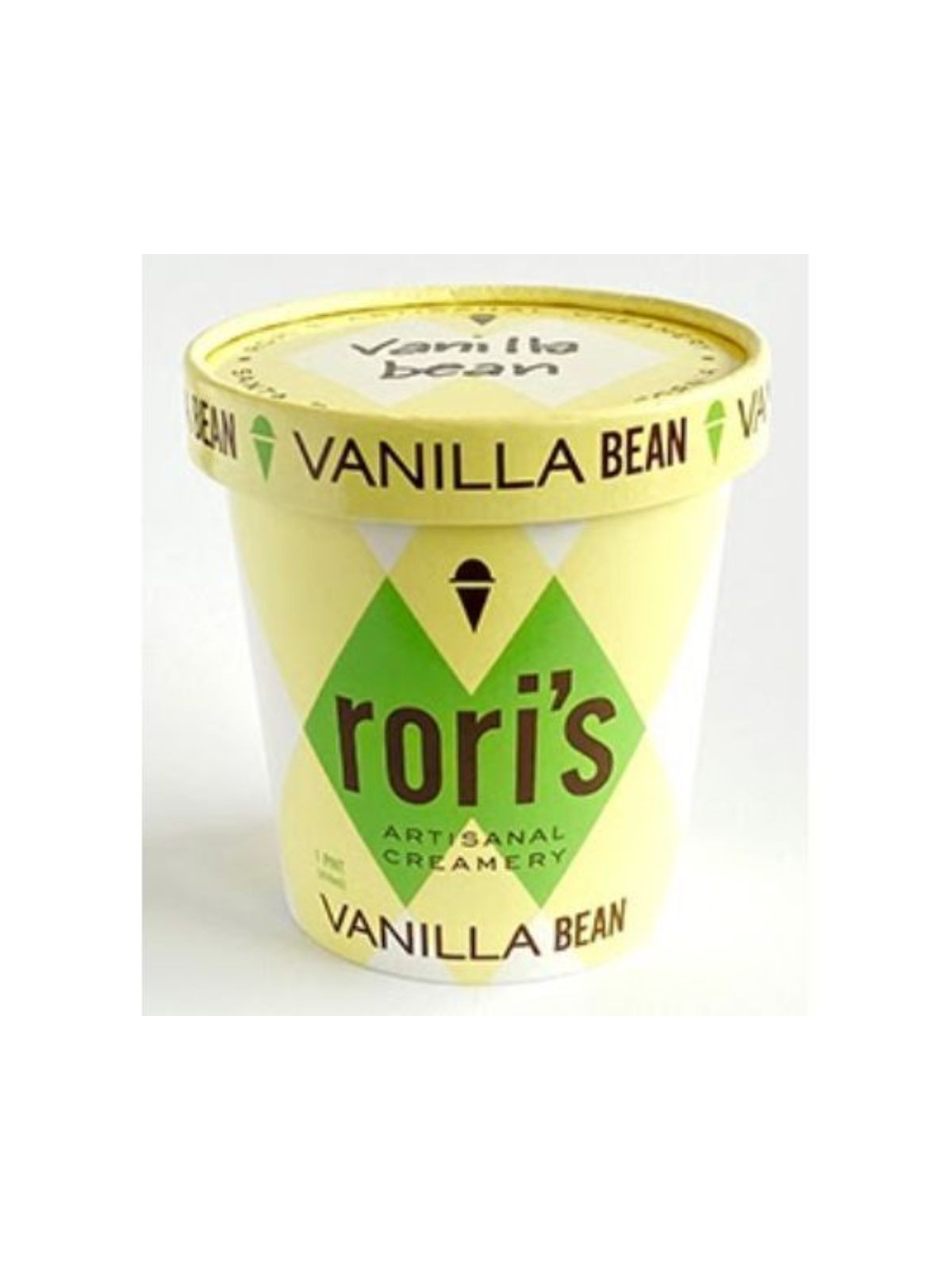 Order Rori's Vanilla Bean (16 oz) food online from Goodees Cravings store, Los Angeles on bringmethat.com
