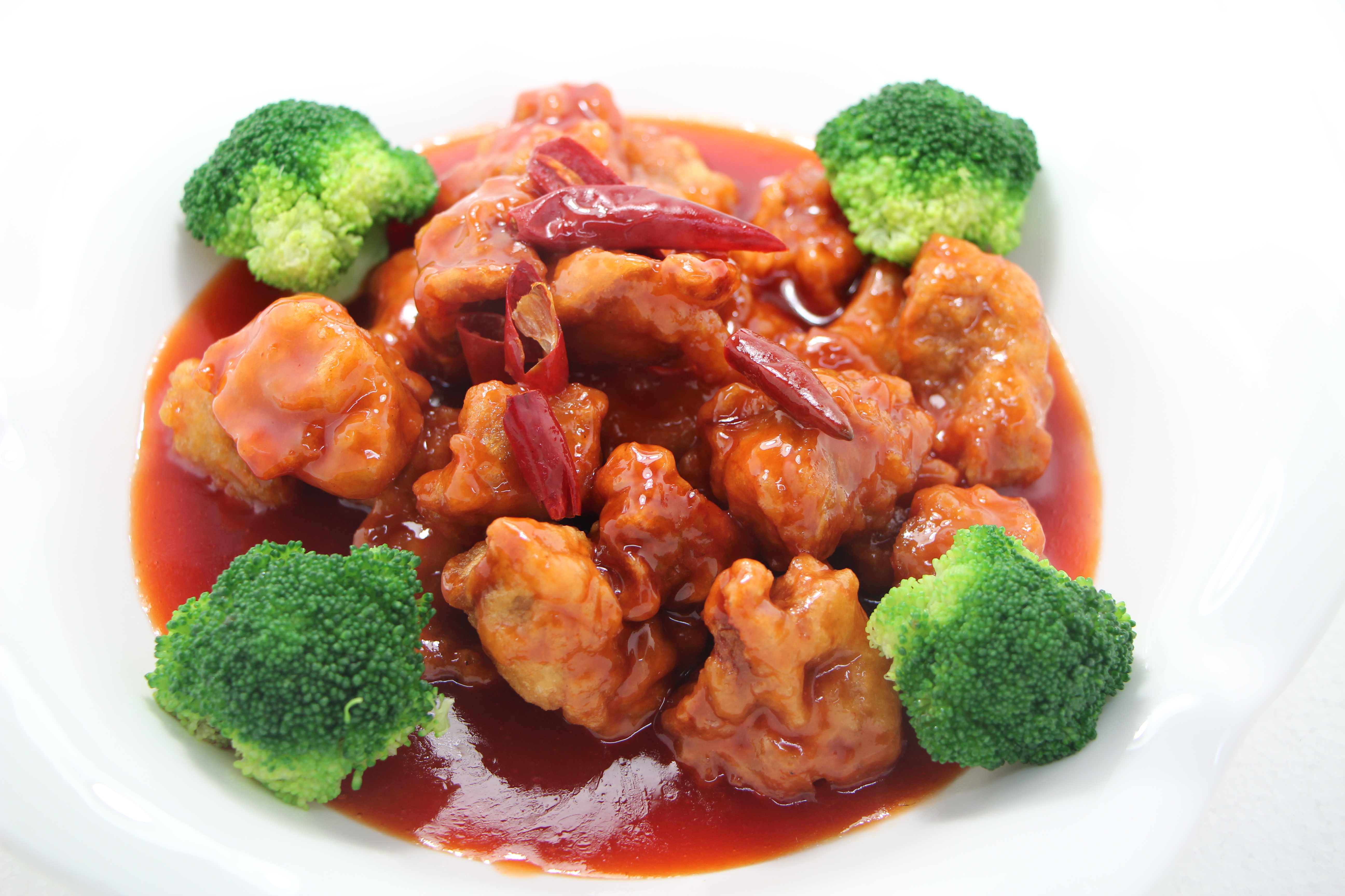 Order General Tso's Chicken food online from Sichuan hot pot cuisine store, New York on bringmethat.com