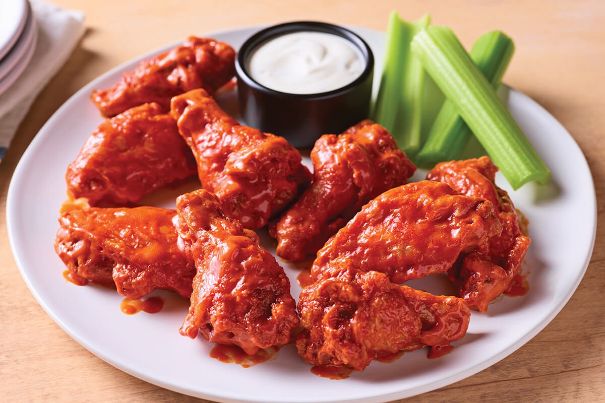 Order Double Crunch Bone-in Wings food online from Applebees store, Canton on bringmethat.com
