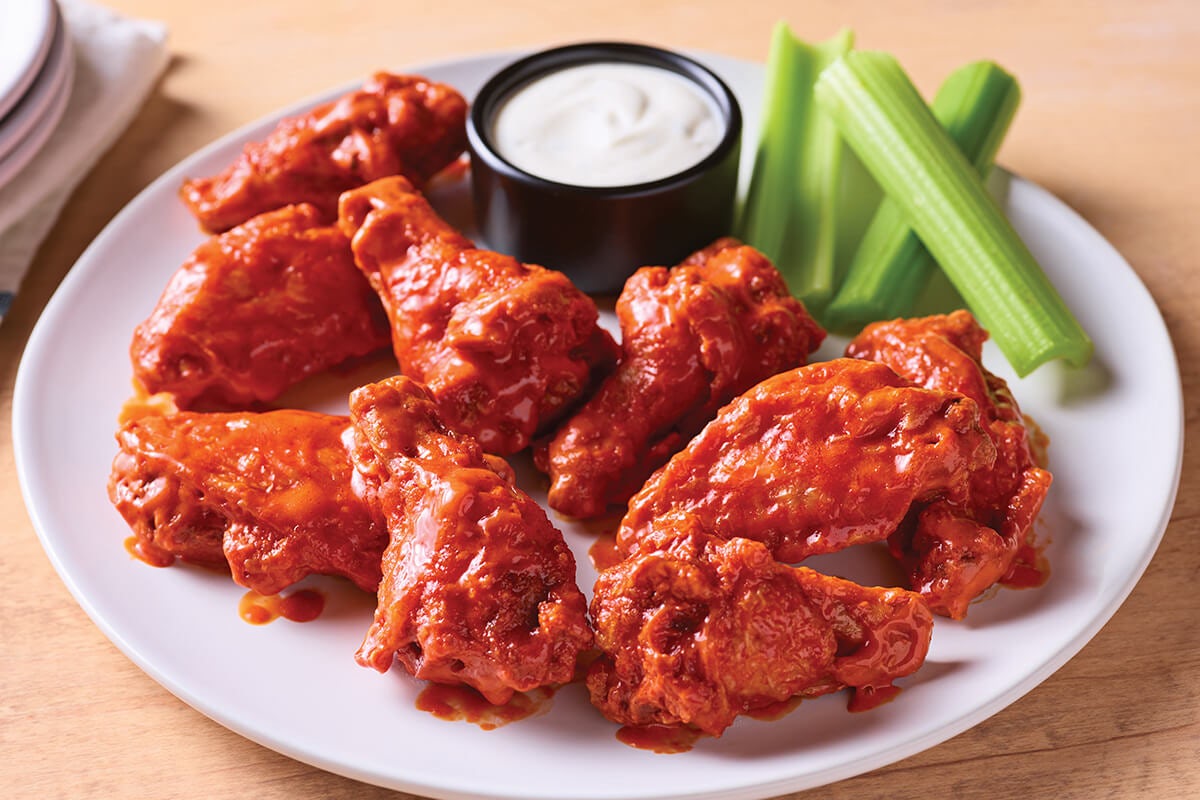 Order Double Crunch Bone-in Wings food online from Applebee store, Xenia on bringmethat.com