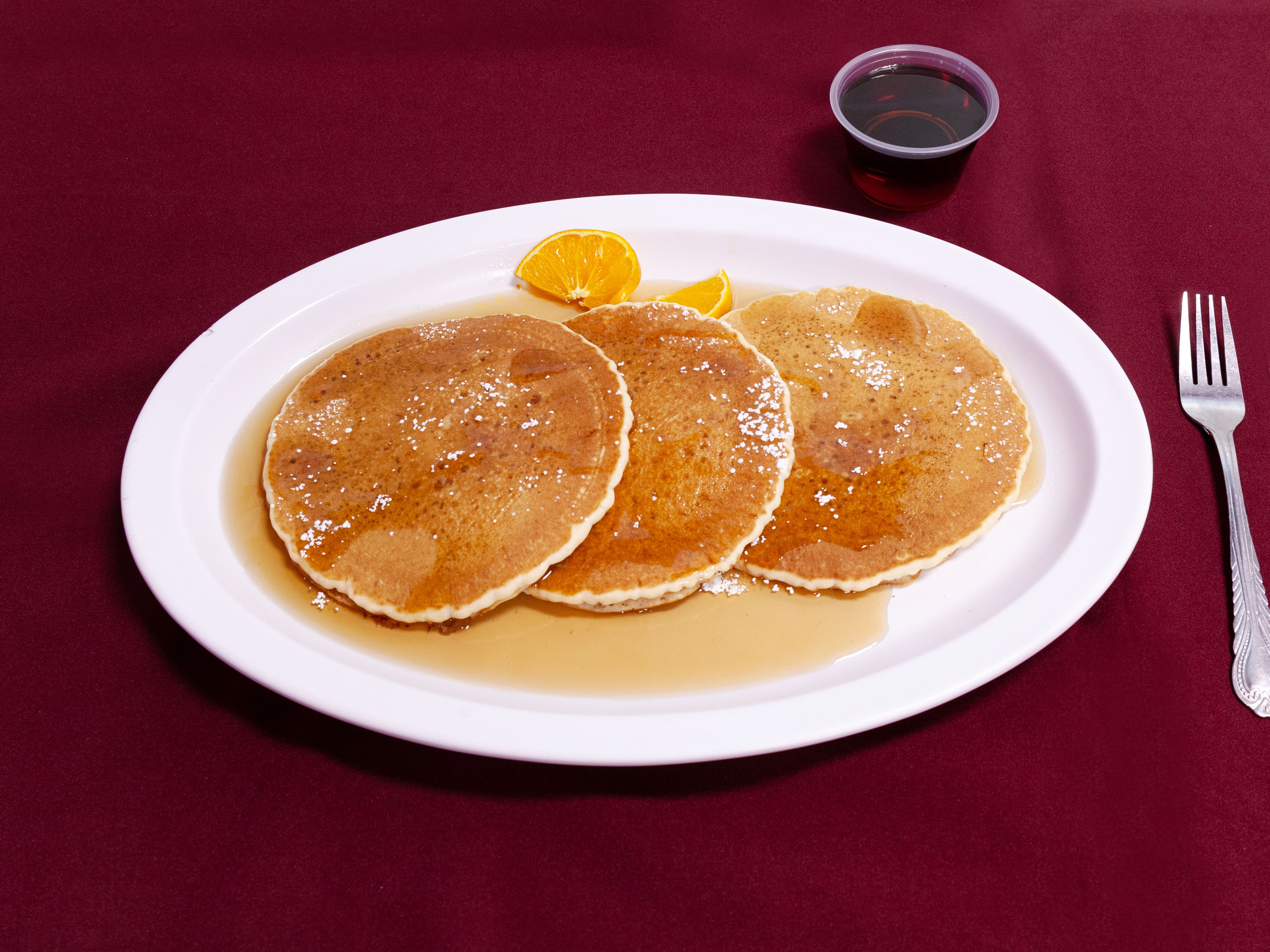 Order Pancakes Breakfast food online from Playa Las Tunas Restaurant store, Los Angeles on bringmethat.com