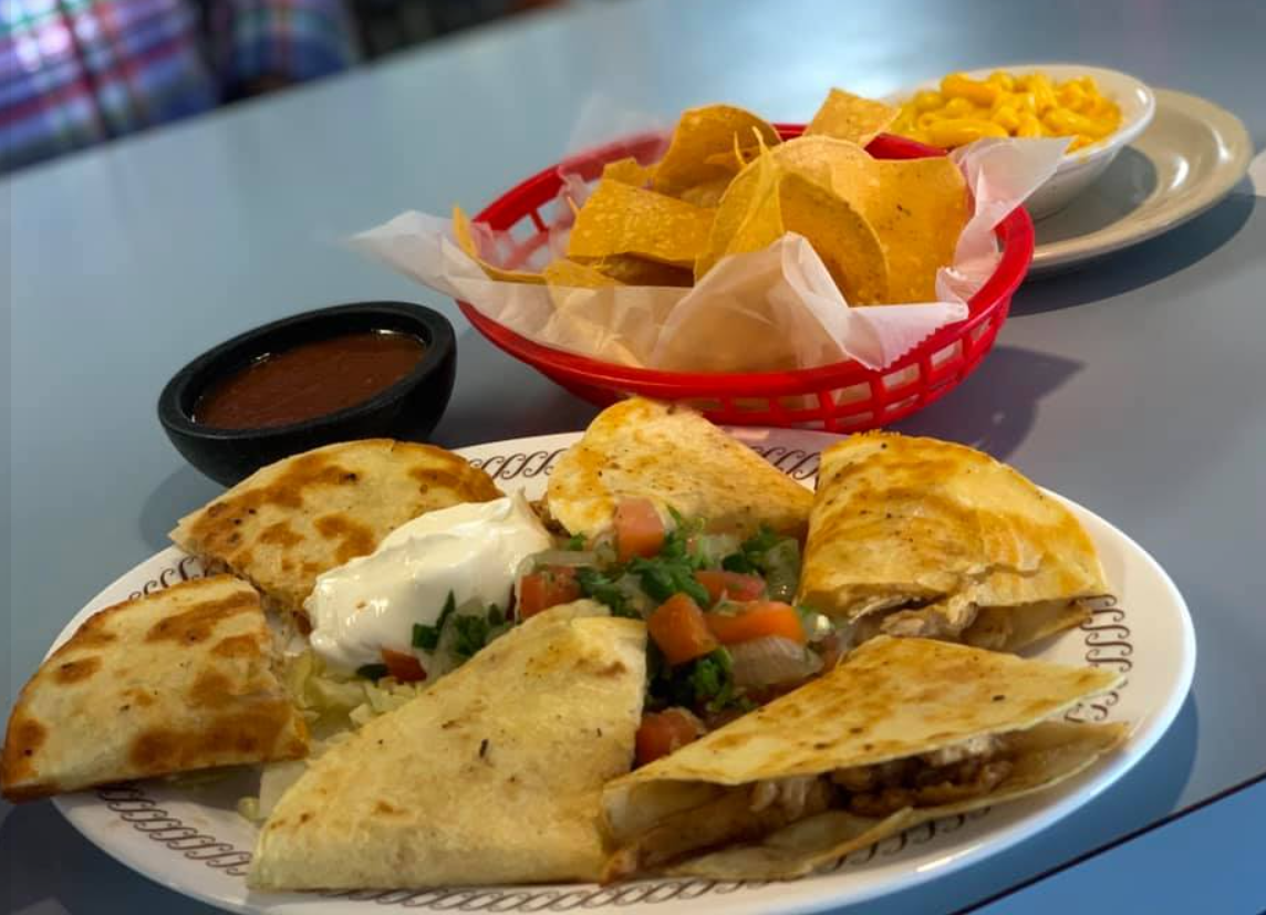 Order Quesadillas food online from Hemphill's Restaurant store, Fort Worth on bringmethat.com
